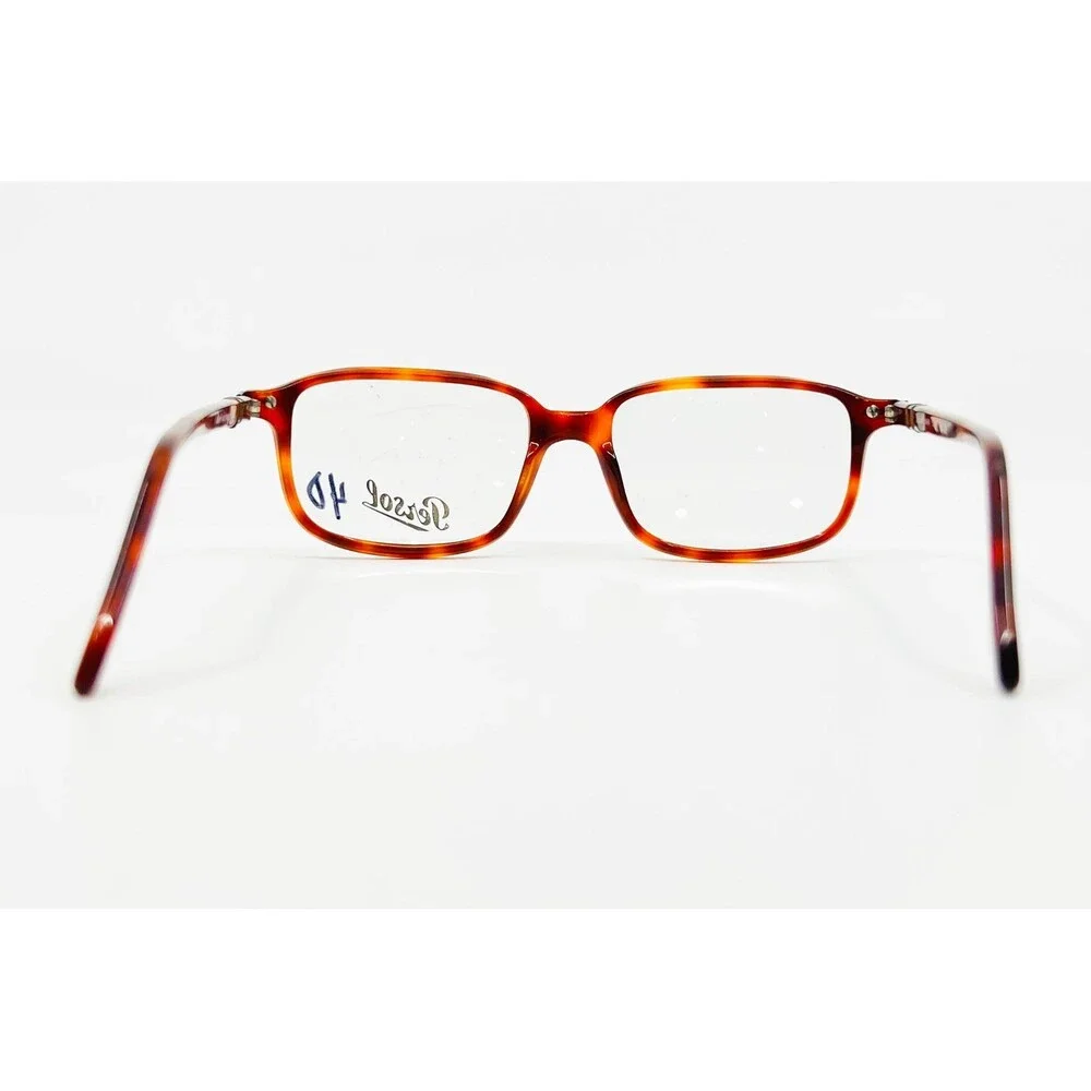 Persol Eyeglass Frames Mens Tortoise 2646-V Meflecto 53-17-140